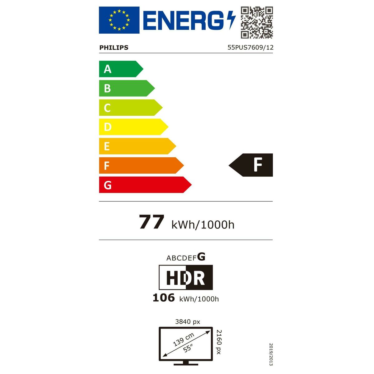 Smart TV Philips 55PUS7609/12 4K Ultra HD 55" LED HDR HDR10 - 2