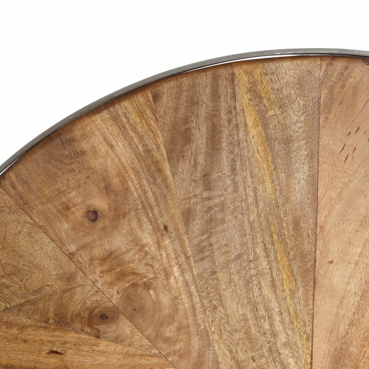 Soffbord Silvrig Naturell 100 x 100 x 45 cm (2 antal) - 6