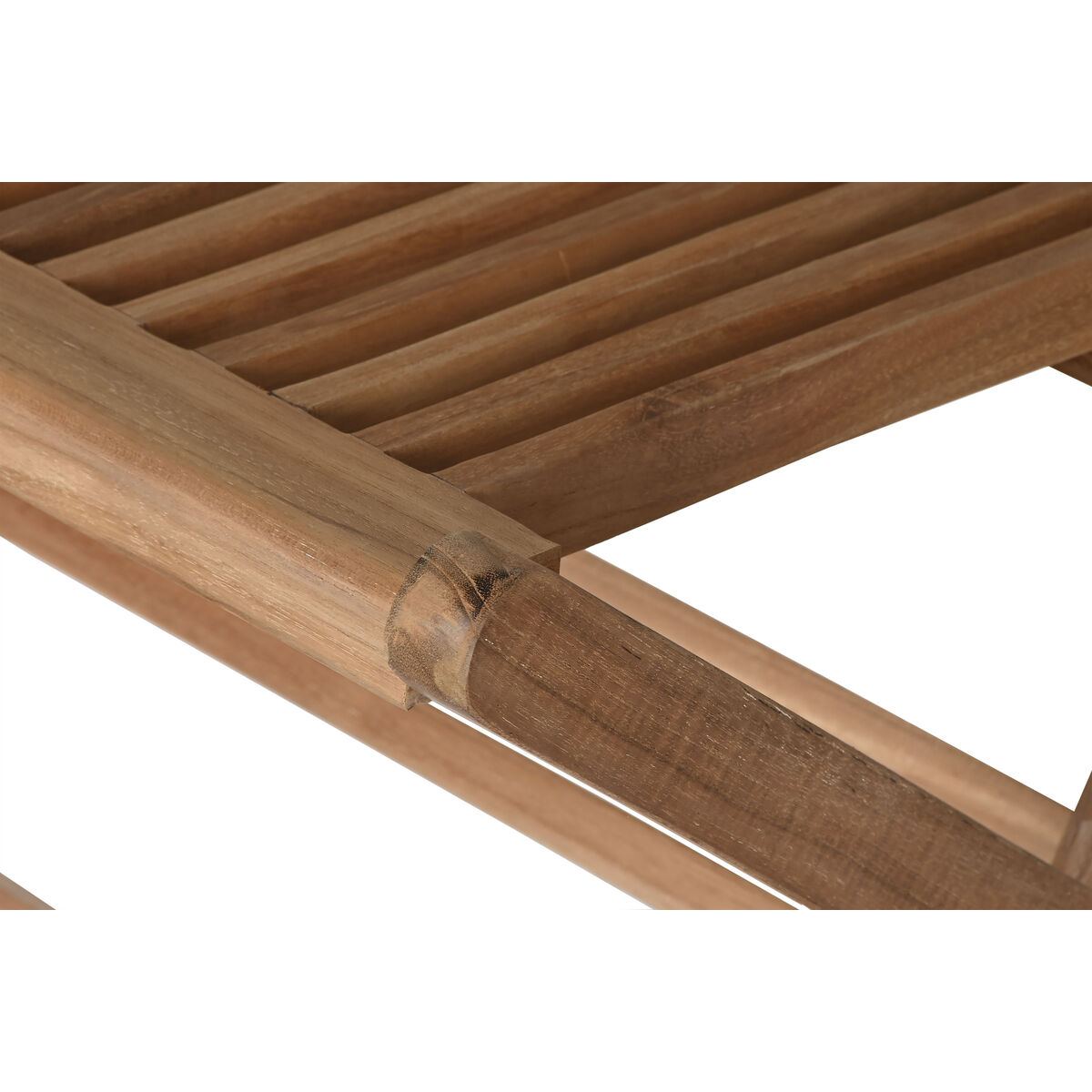Bänk Home ESPRIT Brun Naturell 100 x 45 x 90 cm - 3