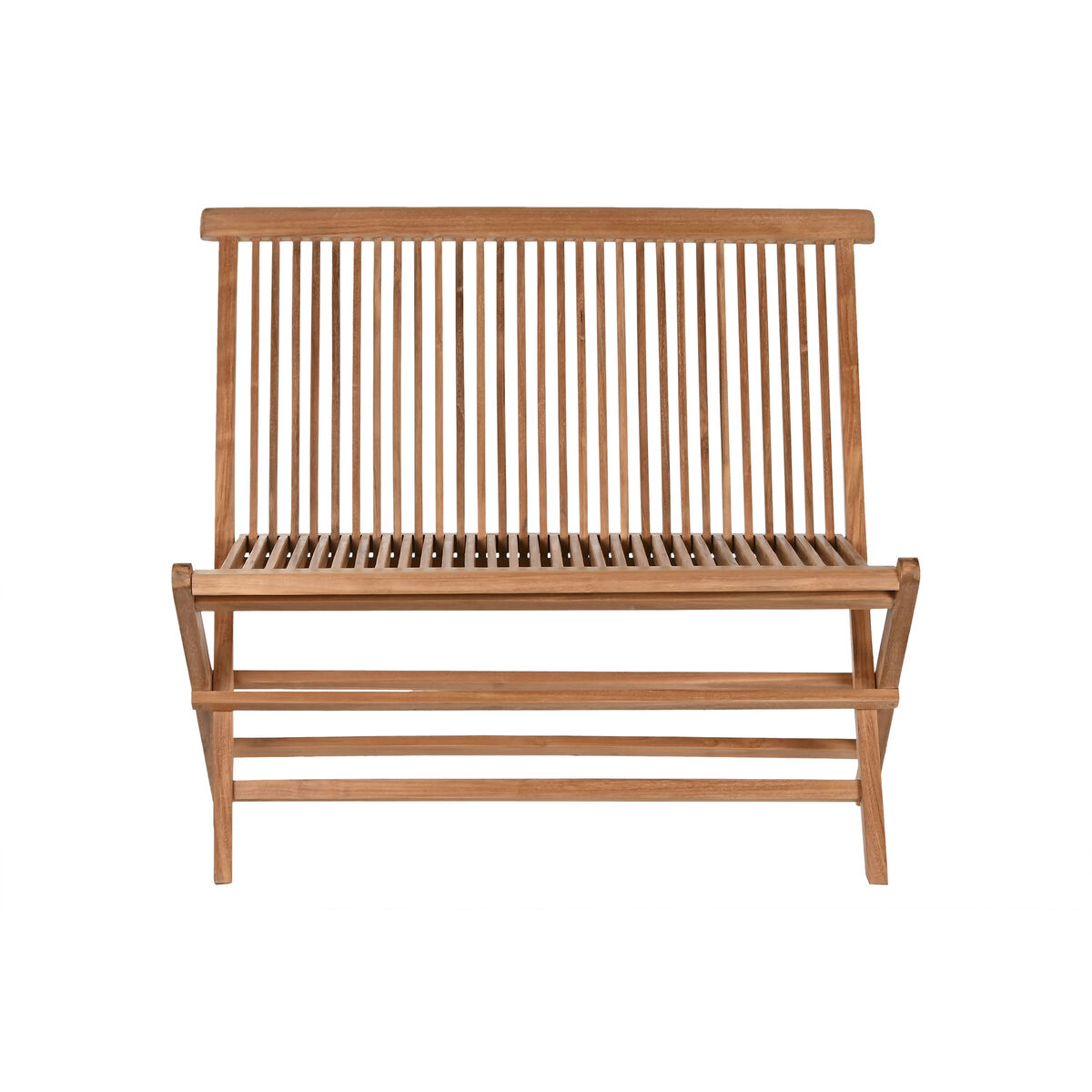 Bänk Home ESPRIT Brun Naturell 100 x 45 x 90 cm - 6