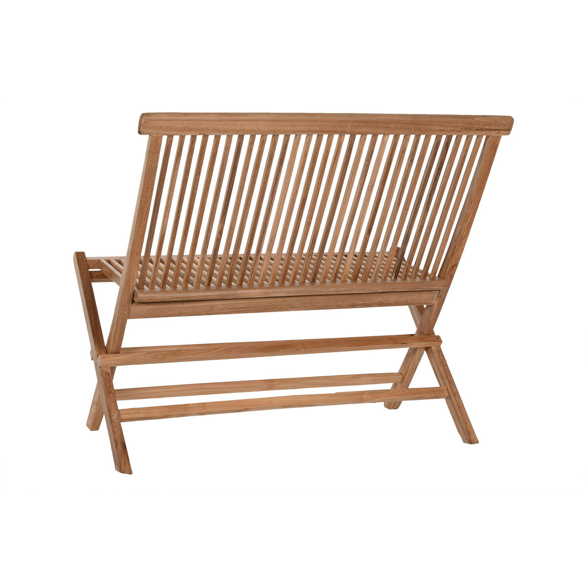 Bänk Home ESPRIT Brun Naturell 100 x 45 x 90 cm - 4