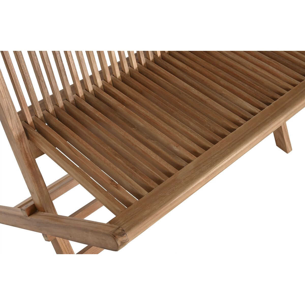 Bänk Home ESPRIT Brun Naturell 100 x 45 x 90 cm - 2