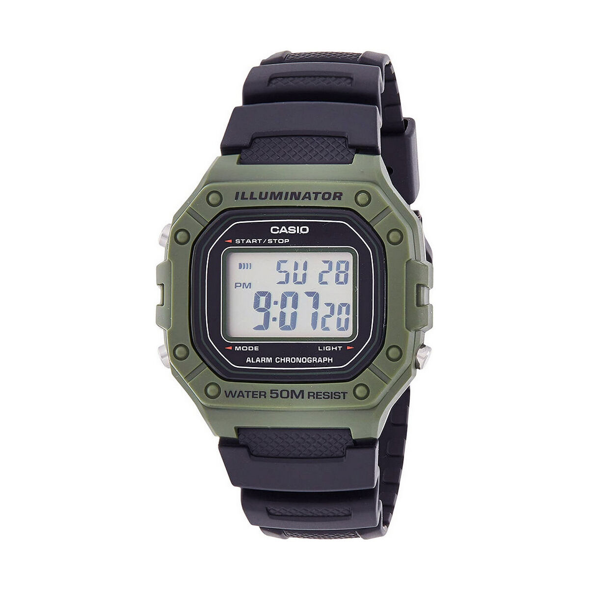 Herrklocka Casio W-218H-3AVDF