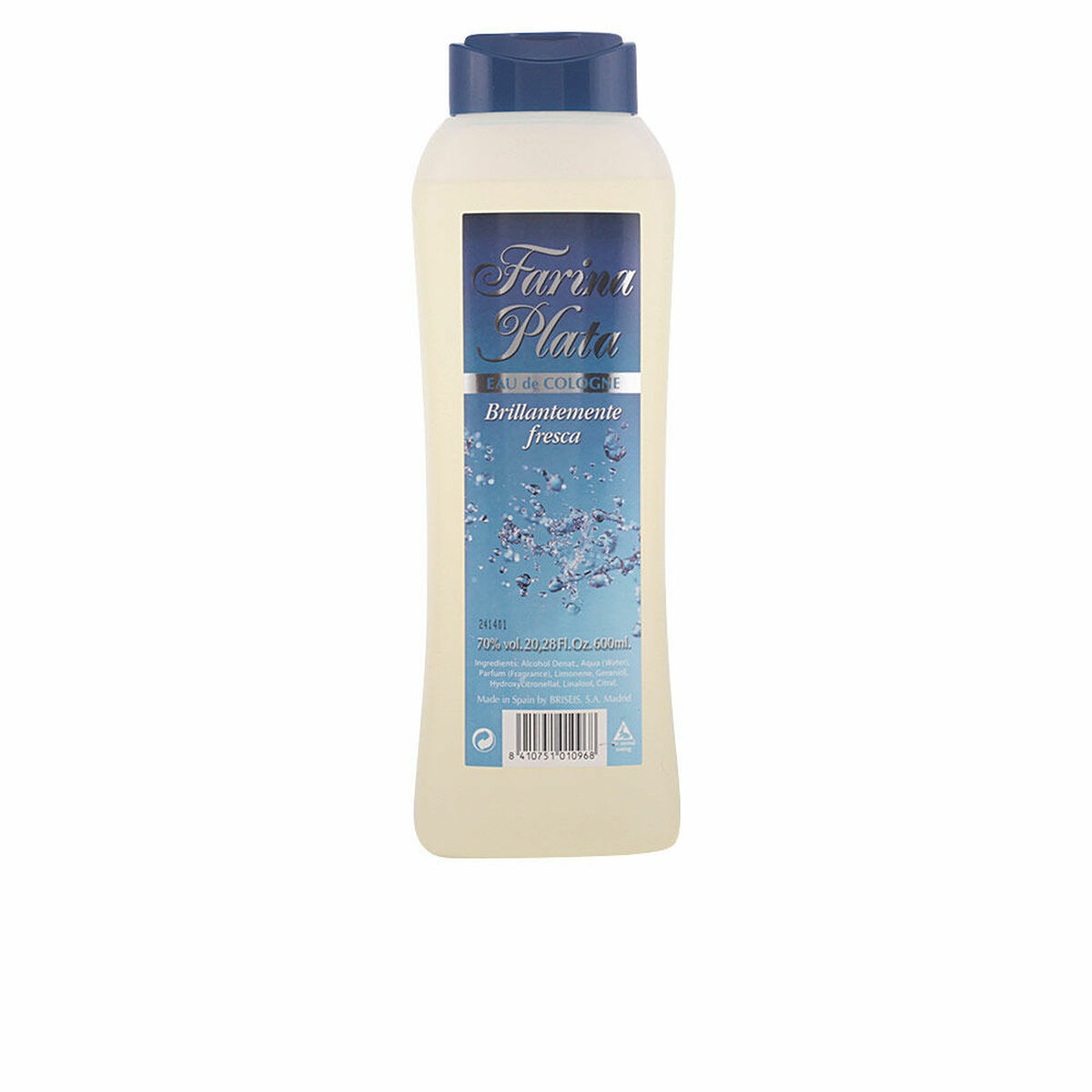 Parfym Unisex Briseis FARINA PLATA EDC 600 ml - 4
