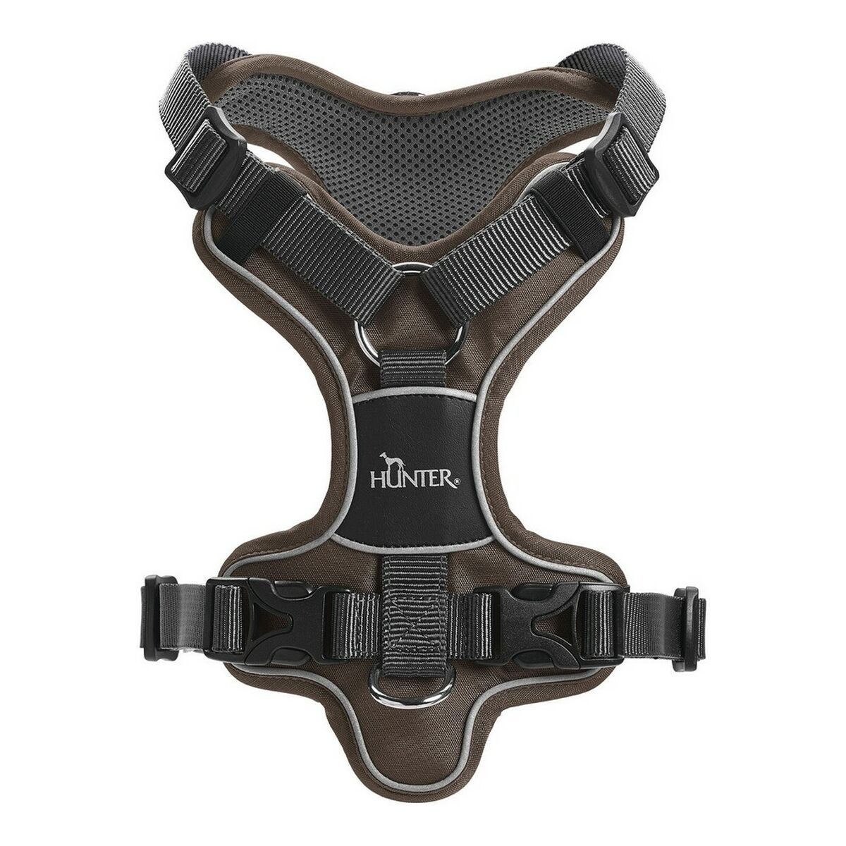 Hundsele Hunter Divo 56-73 cm Brun Storlek M - 3