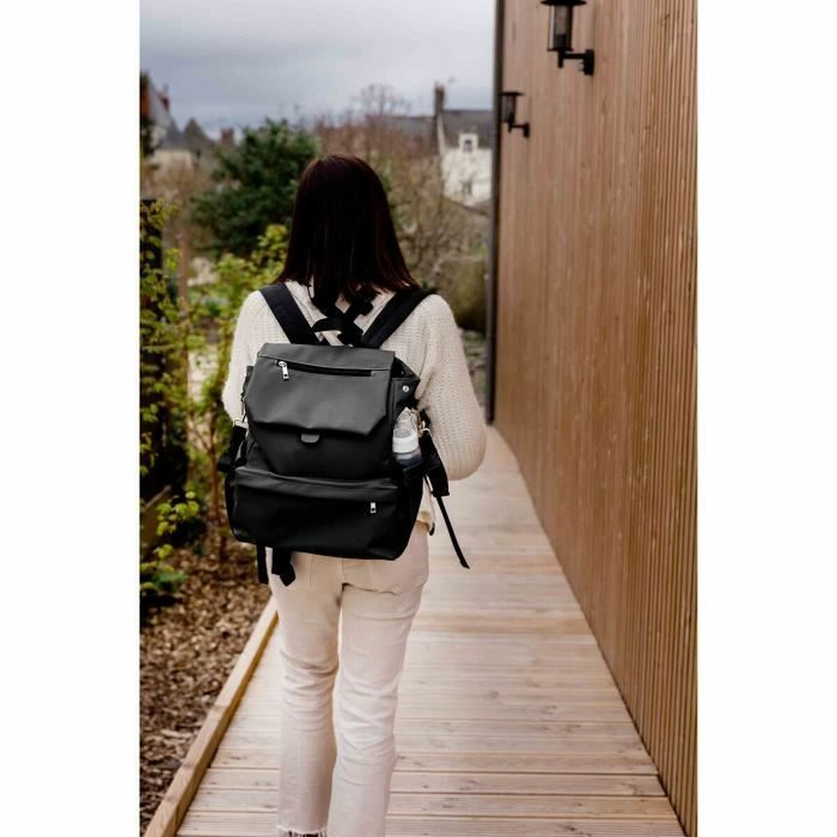 Bag för blöjbyte Tineo Svart - 2