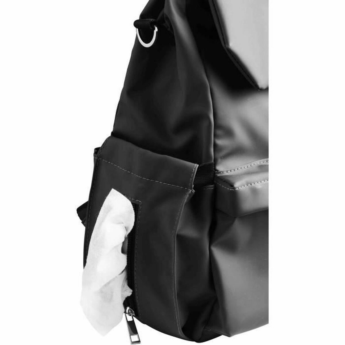 Bag för blöjbyte Tineo Svart - 4