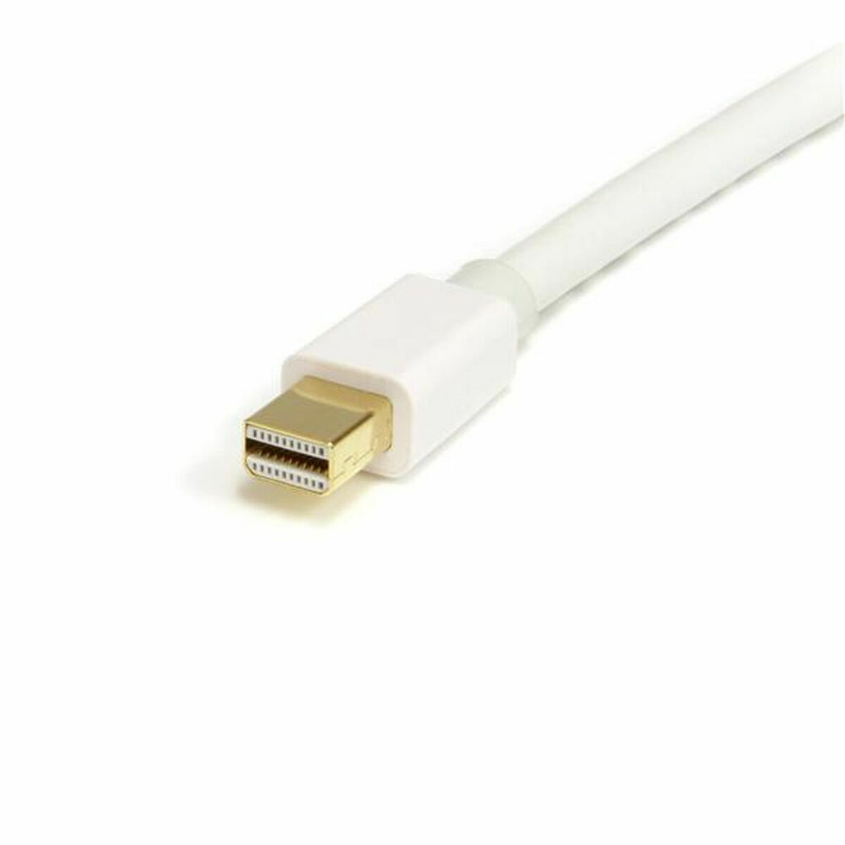 Kabel DisplayPort Mini till DisplayPort Startech MDP2DPMM2MW          (2 m) Vit 4K Ultra HD - 2