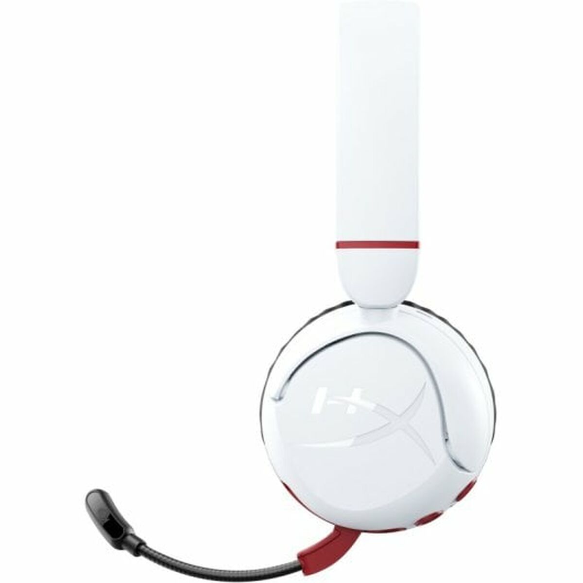 Spelhörlurar med mikrofon Hyperx Cloud Mini Vit Barn - 2