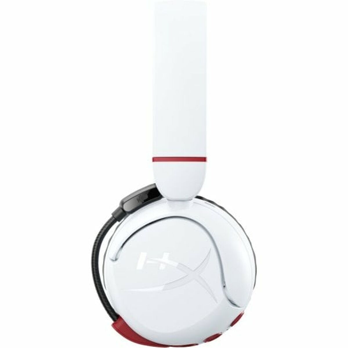 Spelhörlurar med mikrofon Hyperx Cloud Mini Vit Barn - 3