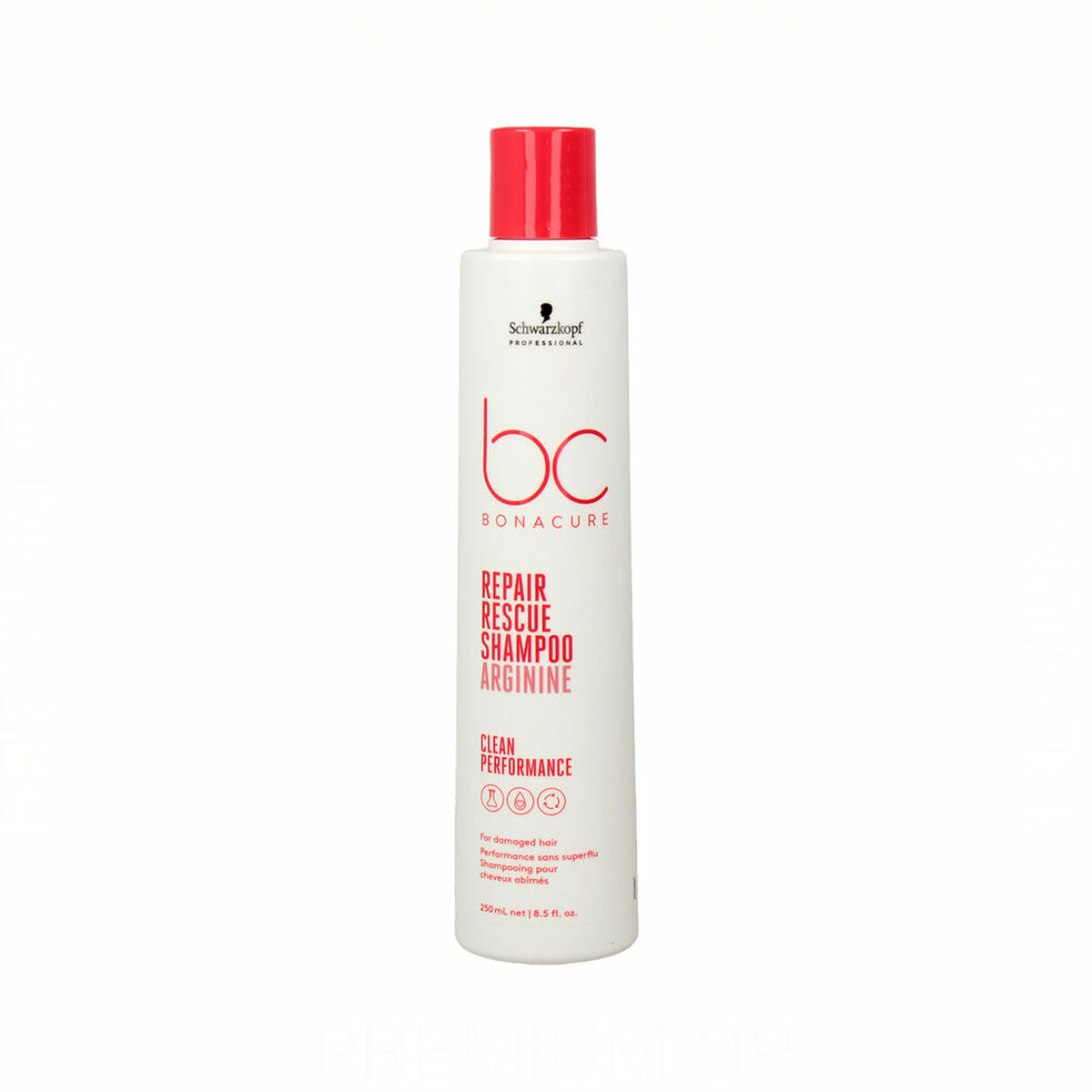 Stärkande schampo Schwarzkopf Bonacure Repair Rescue Arginina (250 ml)