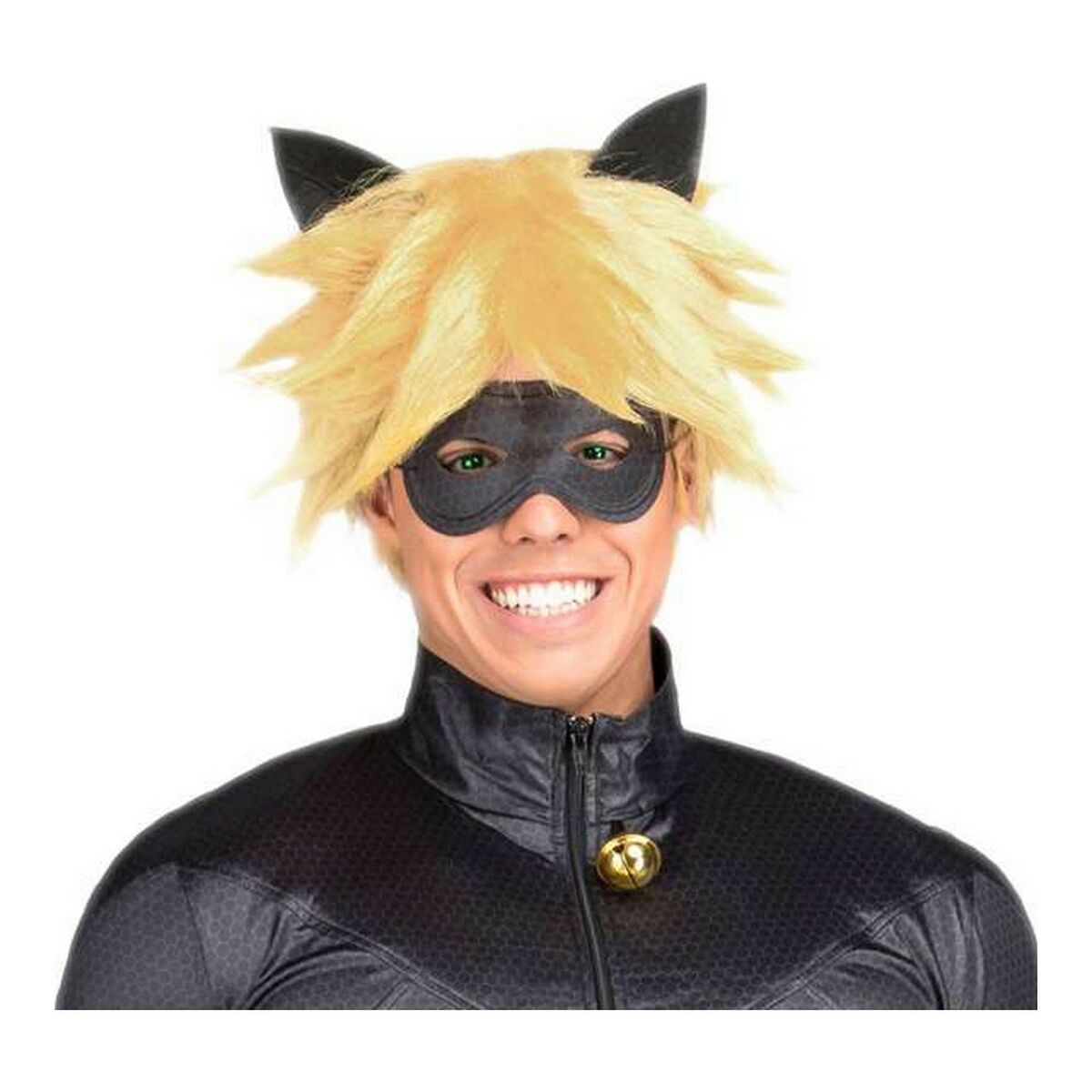 Peruk My Other Me Cat Noir Blont - 3