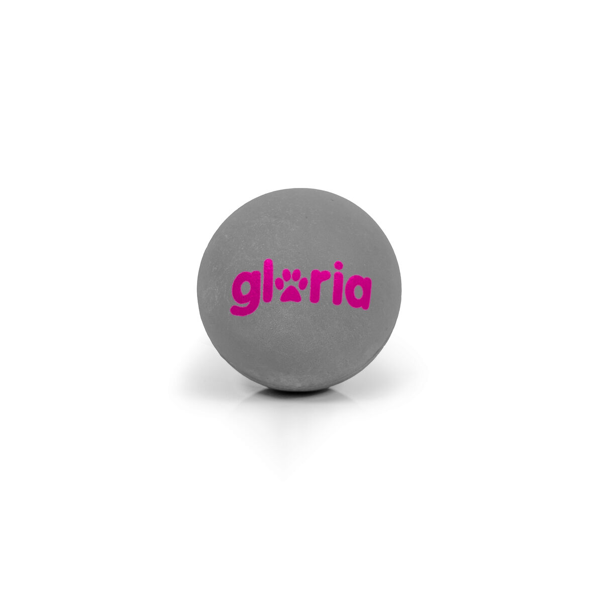 Boll till husdjur Gloria PLAY AND RUN Grå Skum TPR S - 3