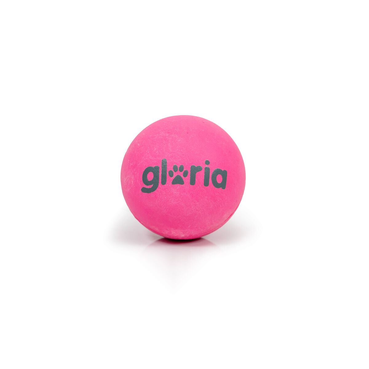 Boll till husdjur Gloria PLAY AND RUN Grå Skum TPR S - 2