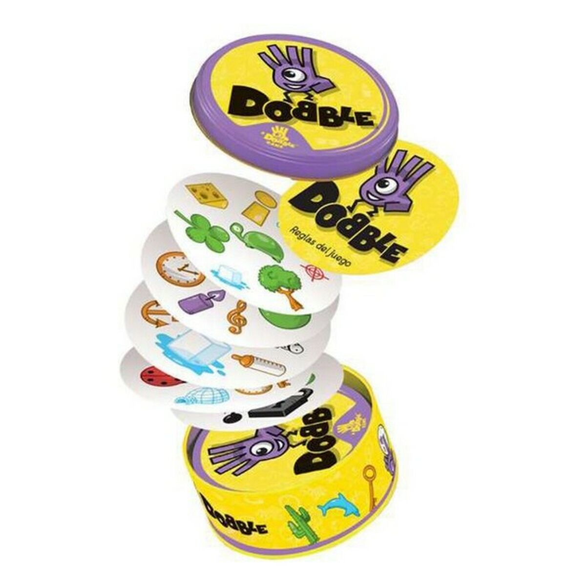 Sällskapsspel Dobble Clásico Asmodee 57 (ES-PT) - 6