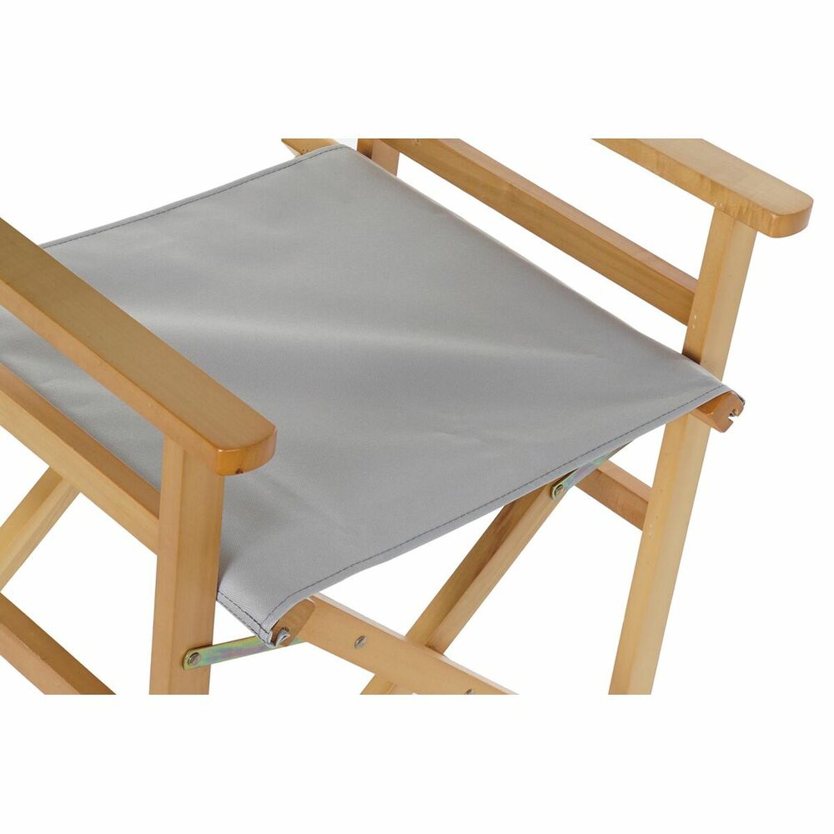Kerti szék DKD Home Decor Grå Naturell Furu 56 x 48 x 87 cm (56 x 48 x 87 cm) - 3