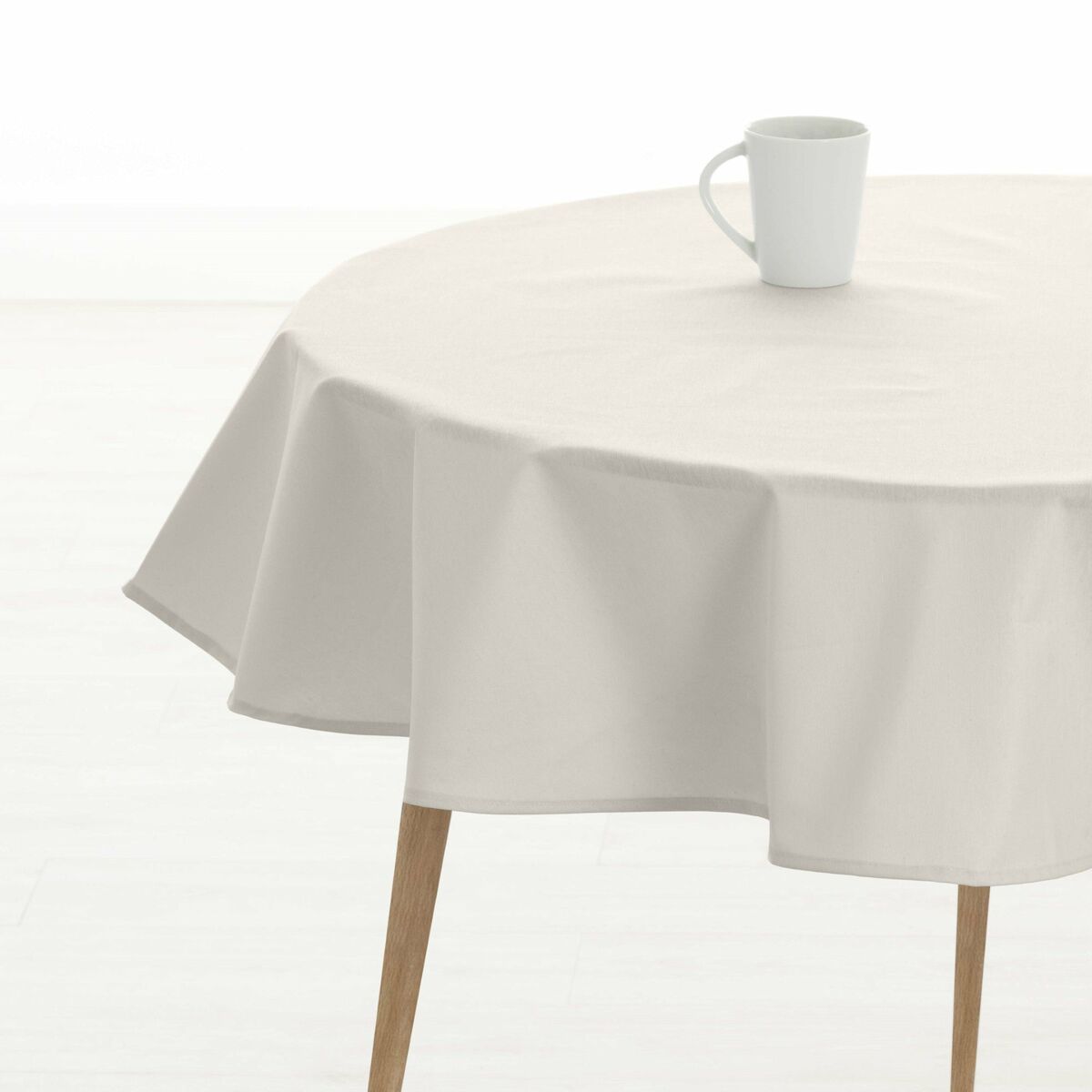 Fläckresistent bordsduk i harts Belum Levante 102 Multicolour Ø 180 cm
