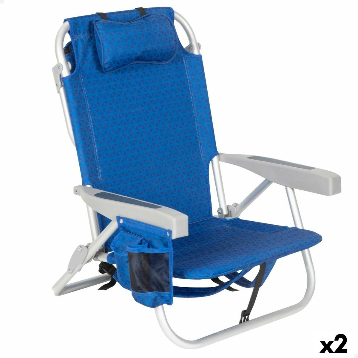 Strandstol Aktive 50 x 78 x 53 cm - 8