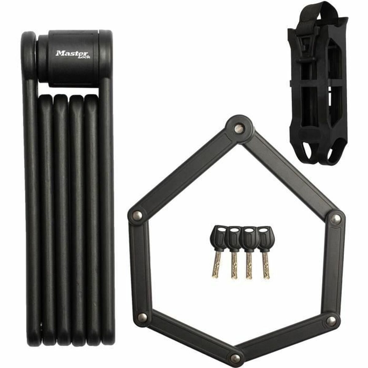 Hänglås med nyckel Master Lock Stål