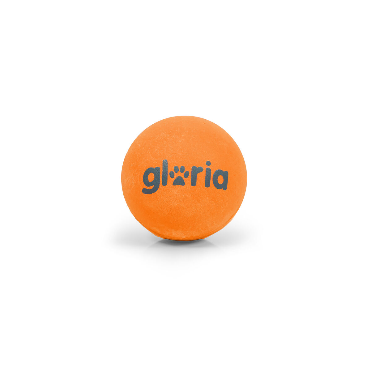 Boll till husdjur Gloria PLAY AND RUN Gul Skum TPR S 4,5 cm 2 antal - 2