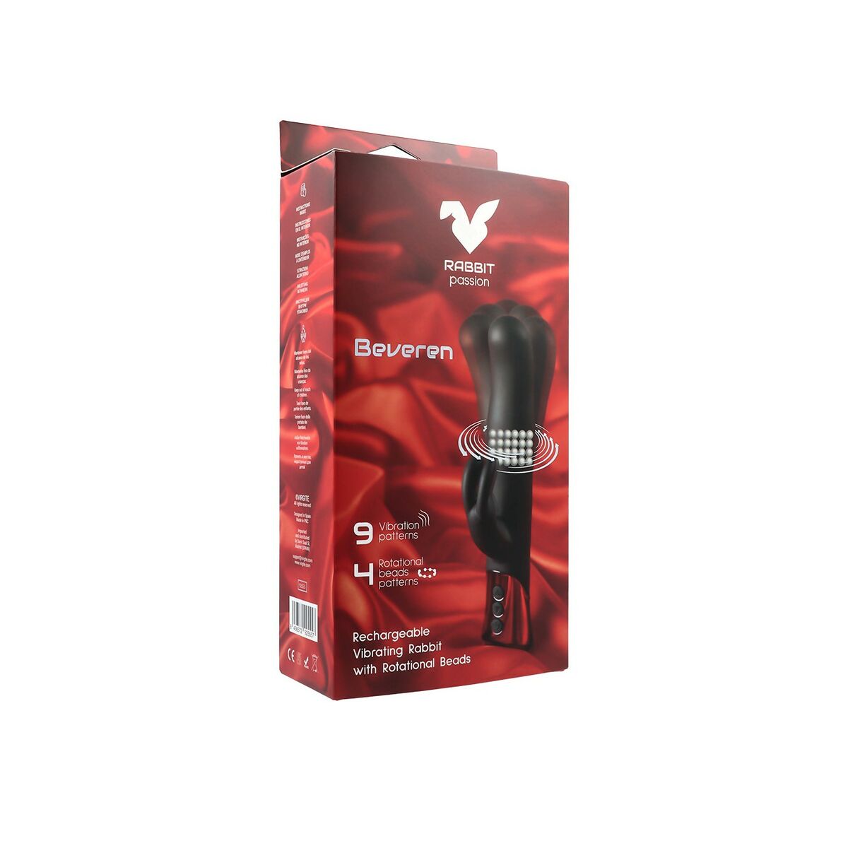 Dubbelvibrator Dual Stimulation Vibe Virgite - 6