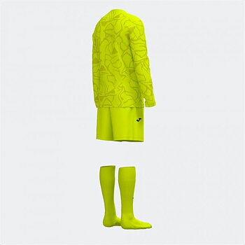 Träningskläder, Vuxen Joma Sport Zamora IX Gul Multicolour 7-8 år 2 Delar