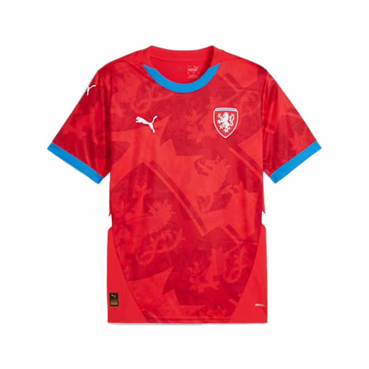 T-shirt med kortärm Herr Puma Repúplica Checa 2024