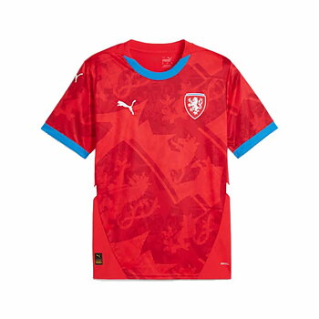 T-shirt med kortärm Herr Puma Repúplica Checa 2024