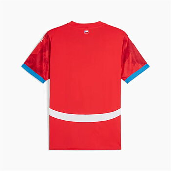 T-shirt med kortärm Herr Puma Repúplica Checa 2024