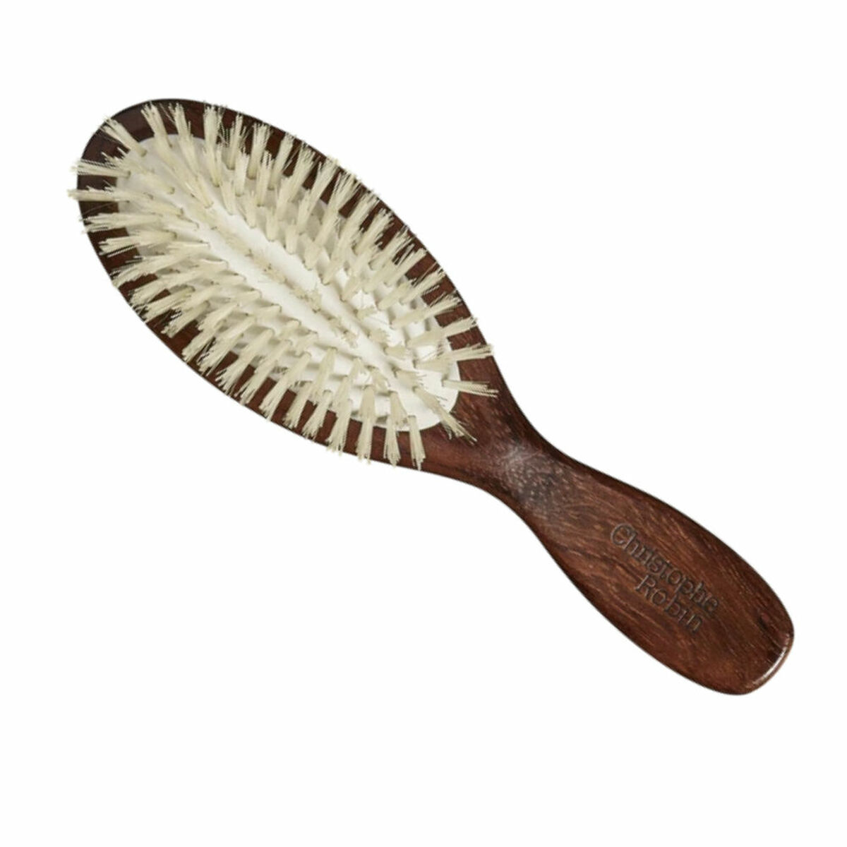 Borste Christophe Robin Travel Hairbrush 100% Natural - 3