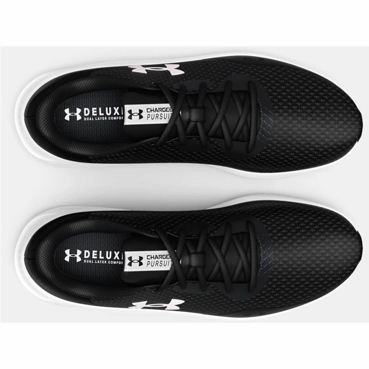 Sportskor för barn Under Armour  Charged Pursuit 3 Svart - 4