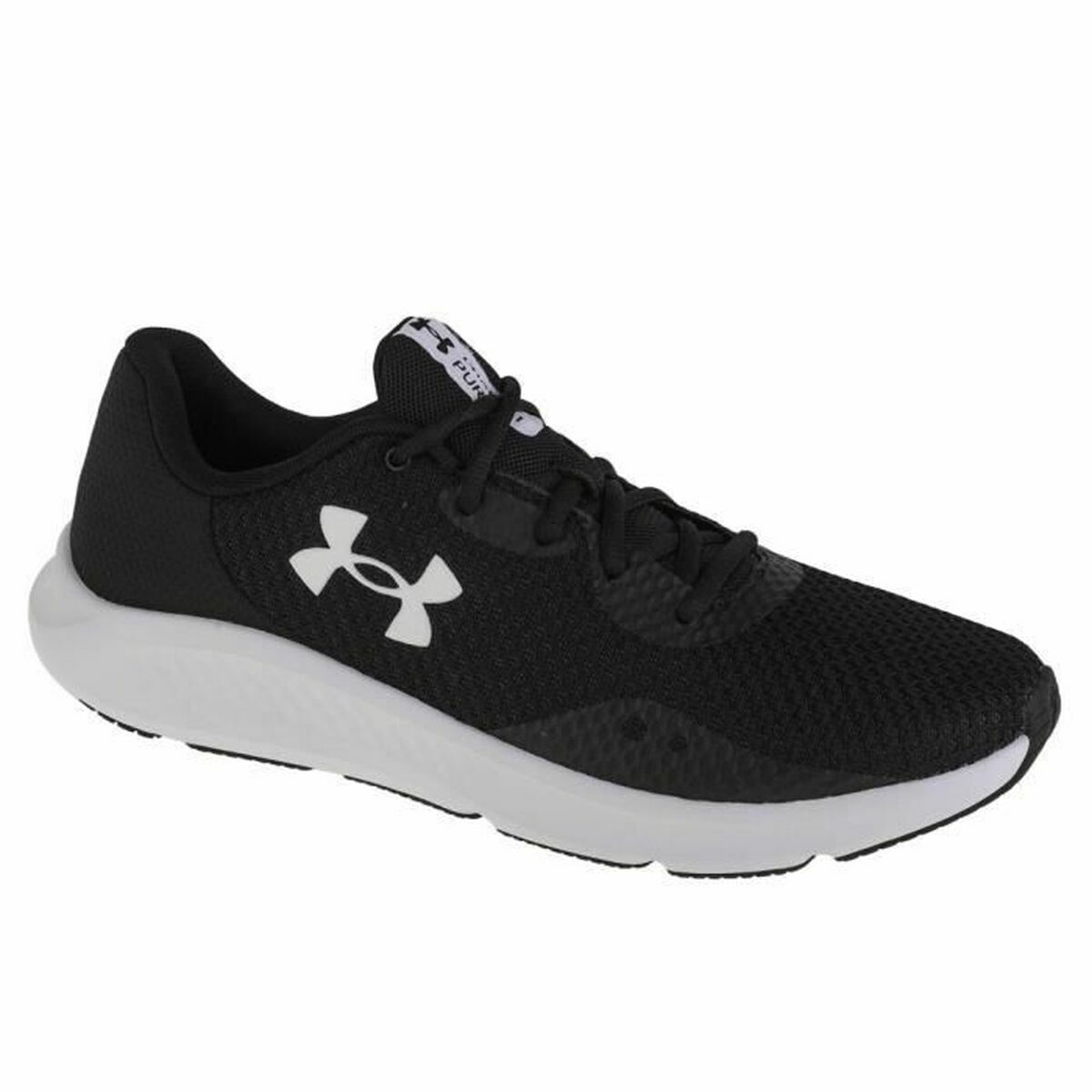 Sportskor för barn Under Armour  Charged Pursuit 3 Svart - 7