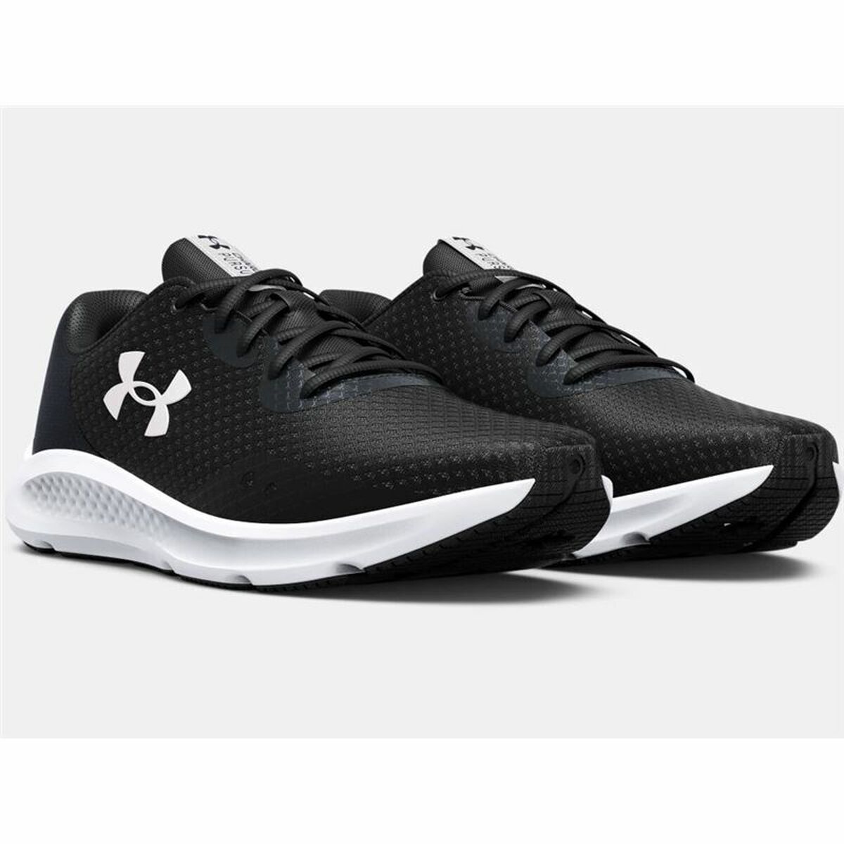 Sportskor för barn Under Armour  Charged Pursuit 3 Svart - 12