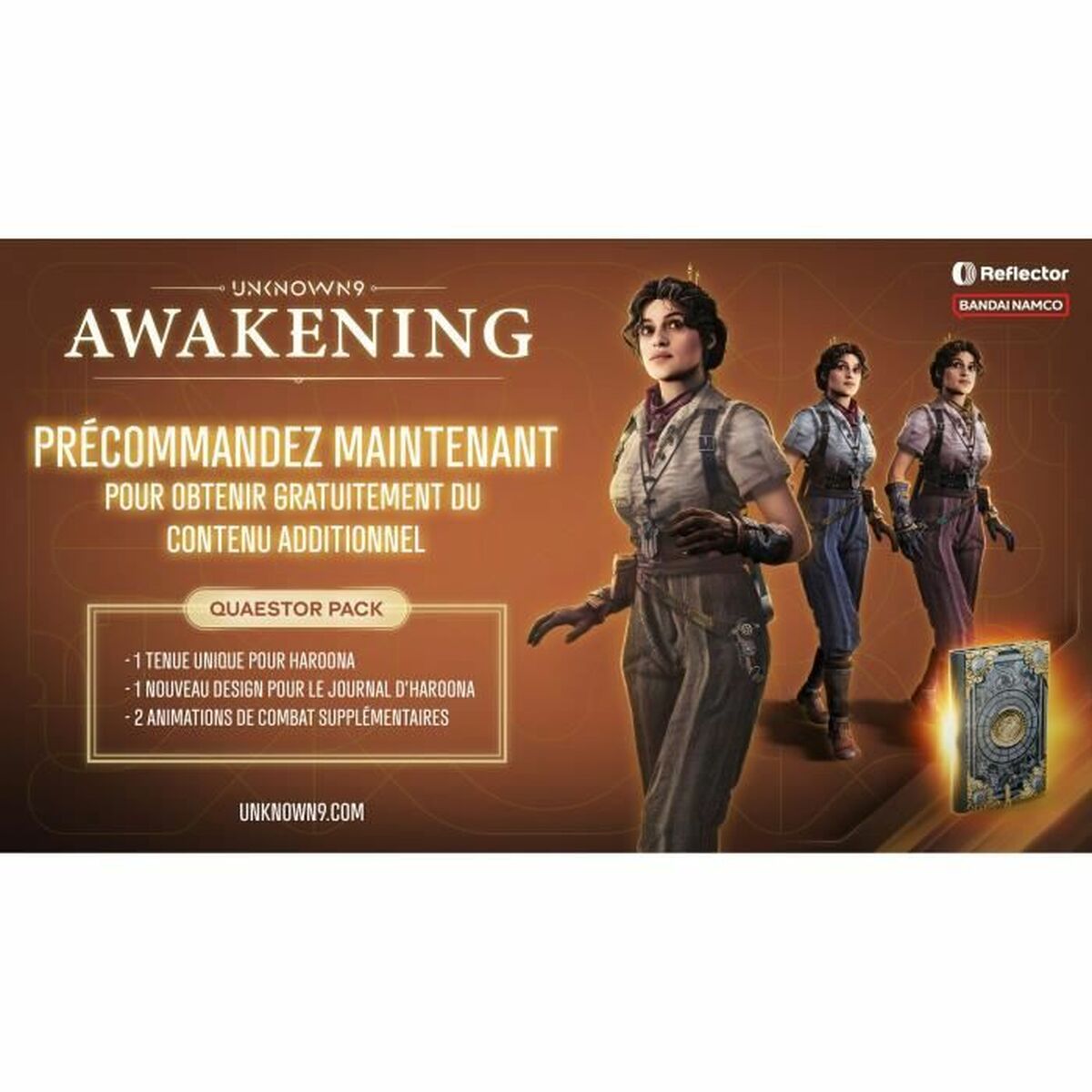 PlayStation 4 Videospel Bandai Namco Unknown 9 Awakening (FR) - 2