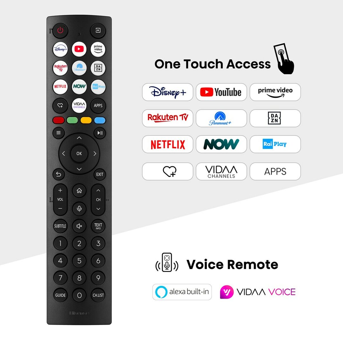 Smart TV Hisense 65U6NQ 4K Ultra HD 65" HDR HDR10 Dolby Vision - 4