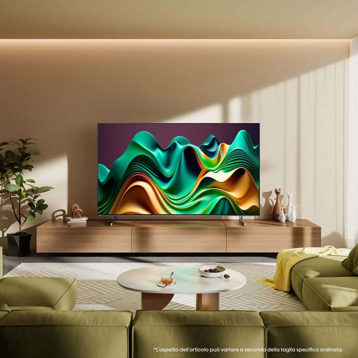 Smart TV Hisense 65U6NQ 4K Ultra HD 65" HDR HDR10 Dolby Vision - 5