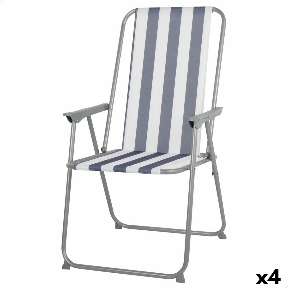 Strandstol Aktive 45 x 90 x 45 cm