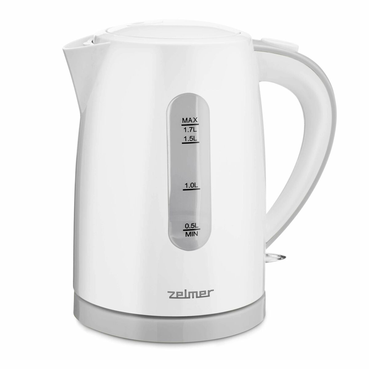 Vattenkokare Zelmer ZCK7616S Vit Plast 2200 W 1,7 L - 2
