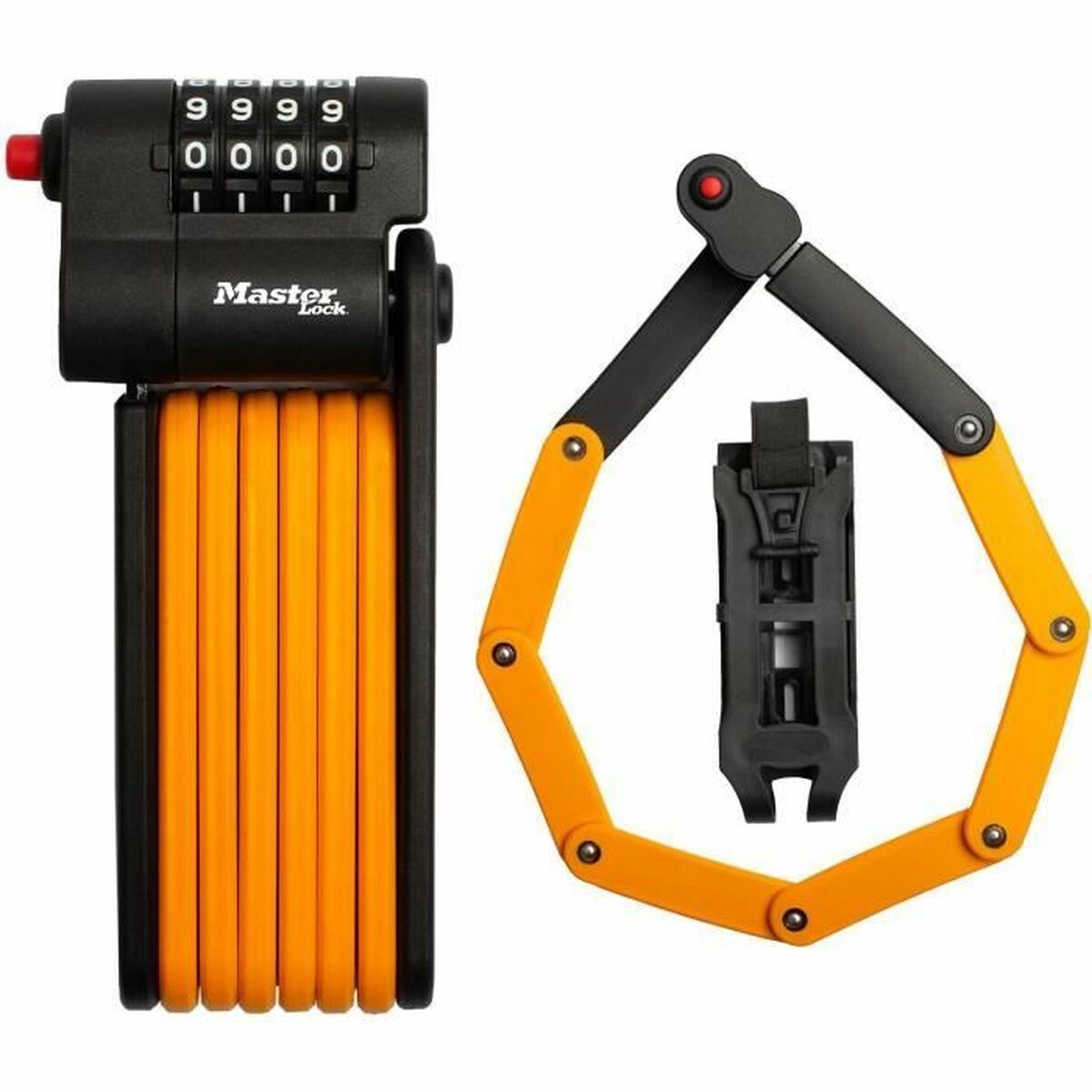 Hänglås med nyckel Master Lock Stål