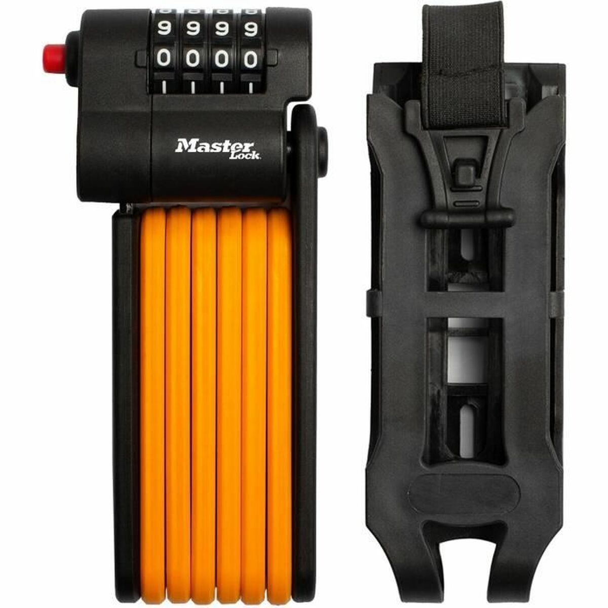 Hänglås med nyckel Master Lock Stål - 3