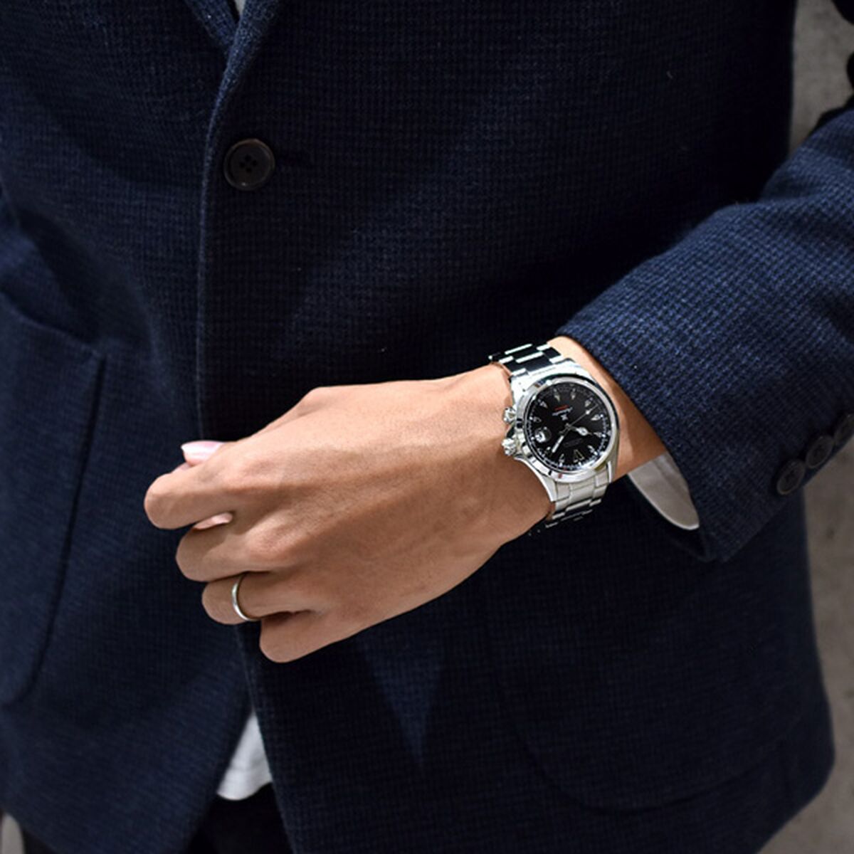 Herrklocka Seiko SPB117J1 - 4