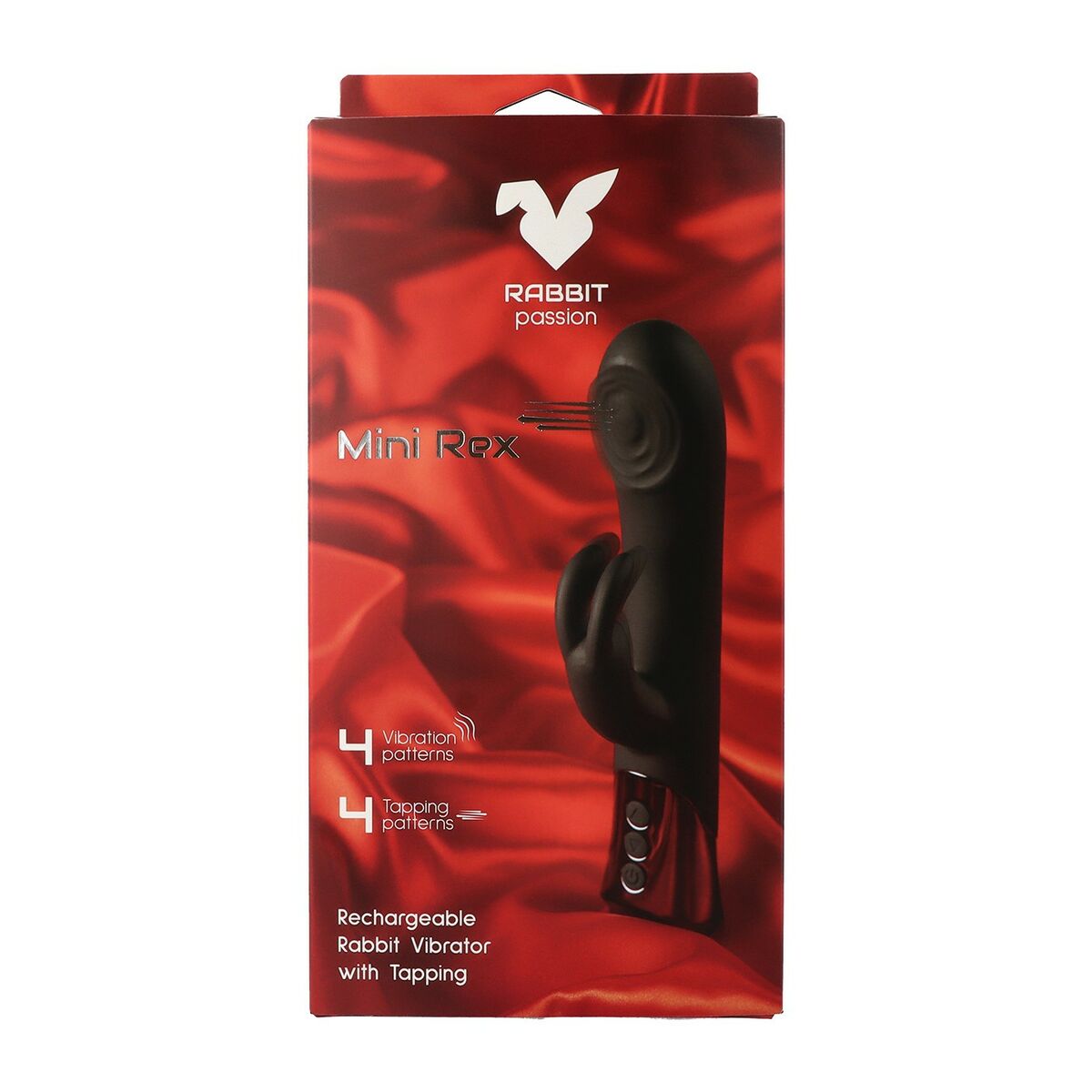 Dubbelvibrator Dual Stimulation Vibe Virgite - 5