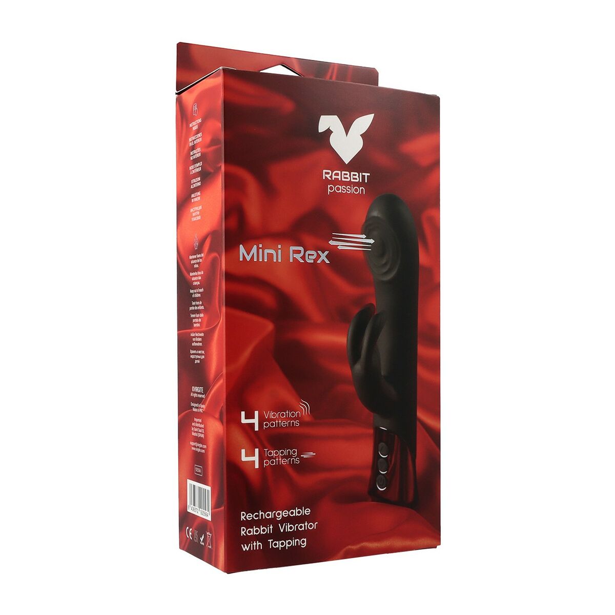 Dubbelvibrator Dual Stimulation Vibe Virgite - 7
