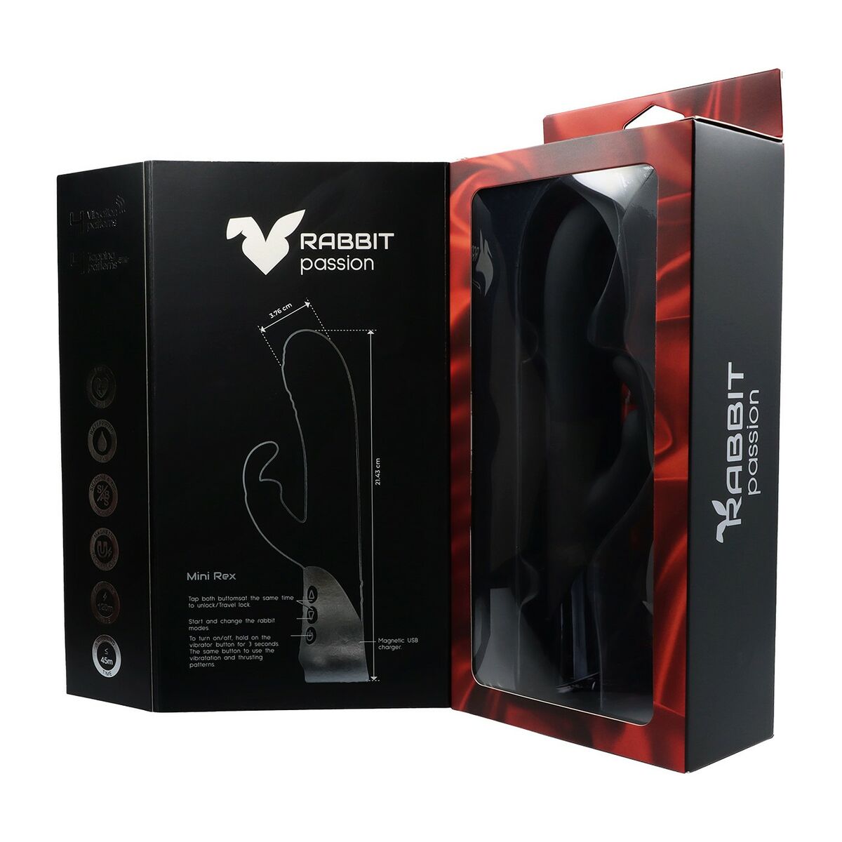Dubbelvibrator Dual Stimulation Vibe Virgite - 8