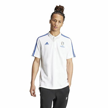 Polotröja kortärmad Herr Adidas Emblem Euro 2024 (S)