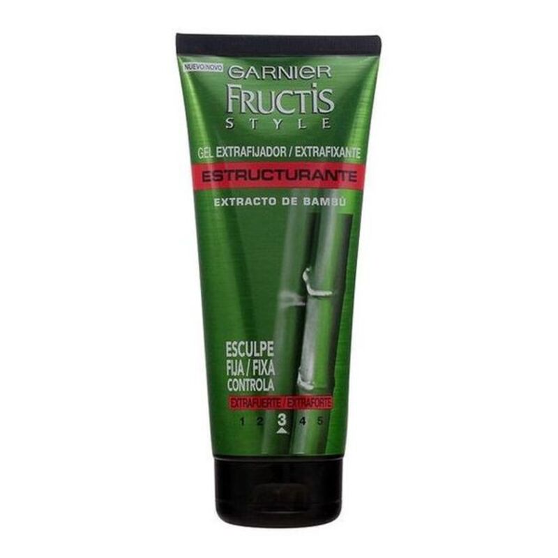 Stylinggel Garnier Fructis Style Estructurante 200 ml - 4
