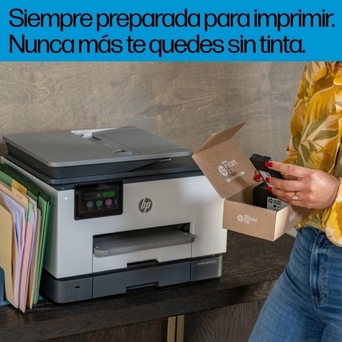 Multifunktionsskrivare HP OfficeJet Pro 9132e - 7