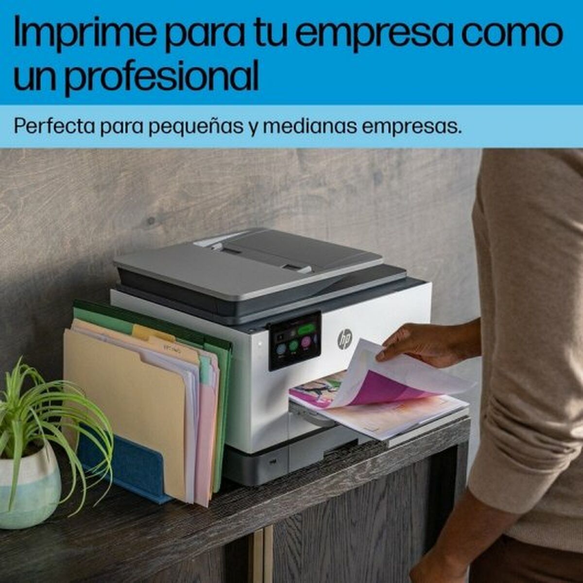 Multifunktionsskrivare HP OfficeJet Pro 9132e - 6
