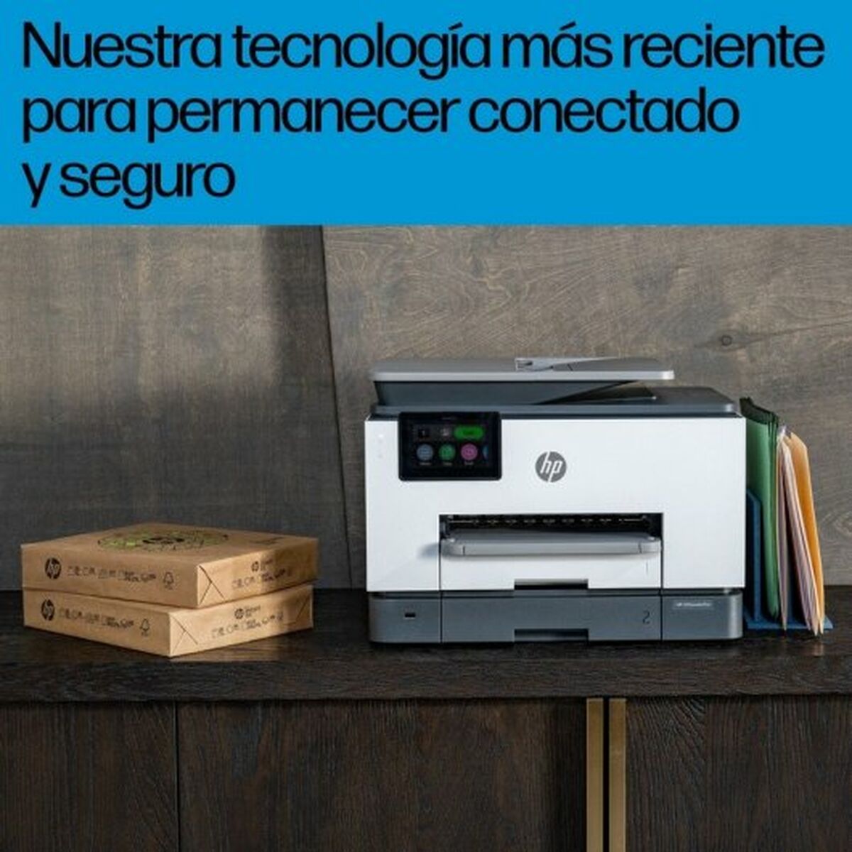 Multifunktionsskrivare HP OfficeJet Pro 9132e - 4
