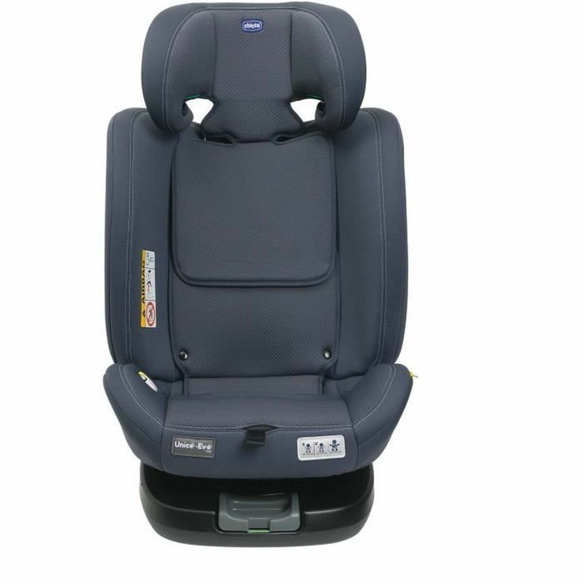Bilstol Chicco Evo i-Size Blå Grå ECE R129/04 - 4